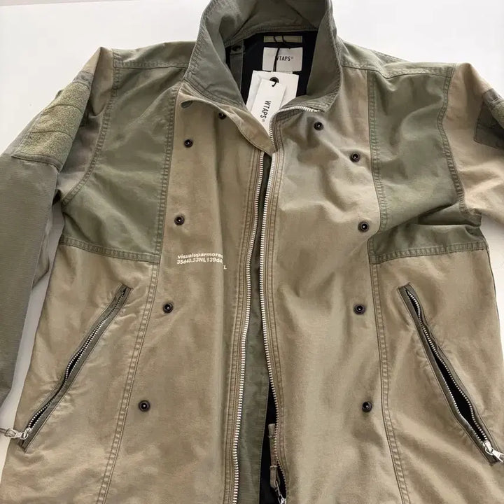 [BUNJANG] WTAPS Dock Jacket 2 / 더블탭스 dock jacket 2(L) 사이즈