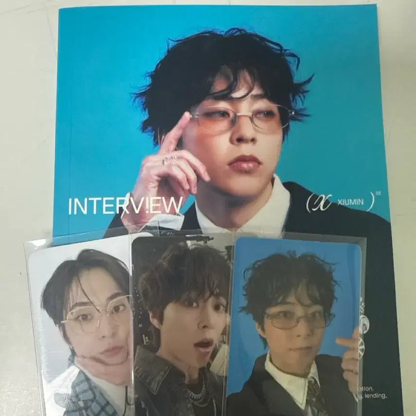 [SOLD OUT] 시우민 2집 미니 앨범 Interview X