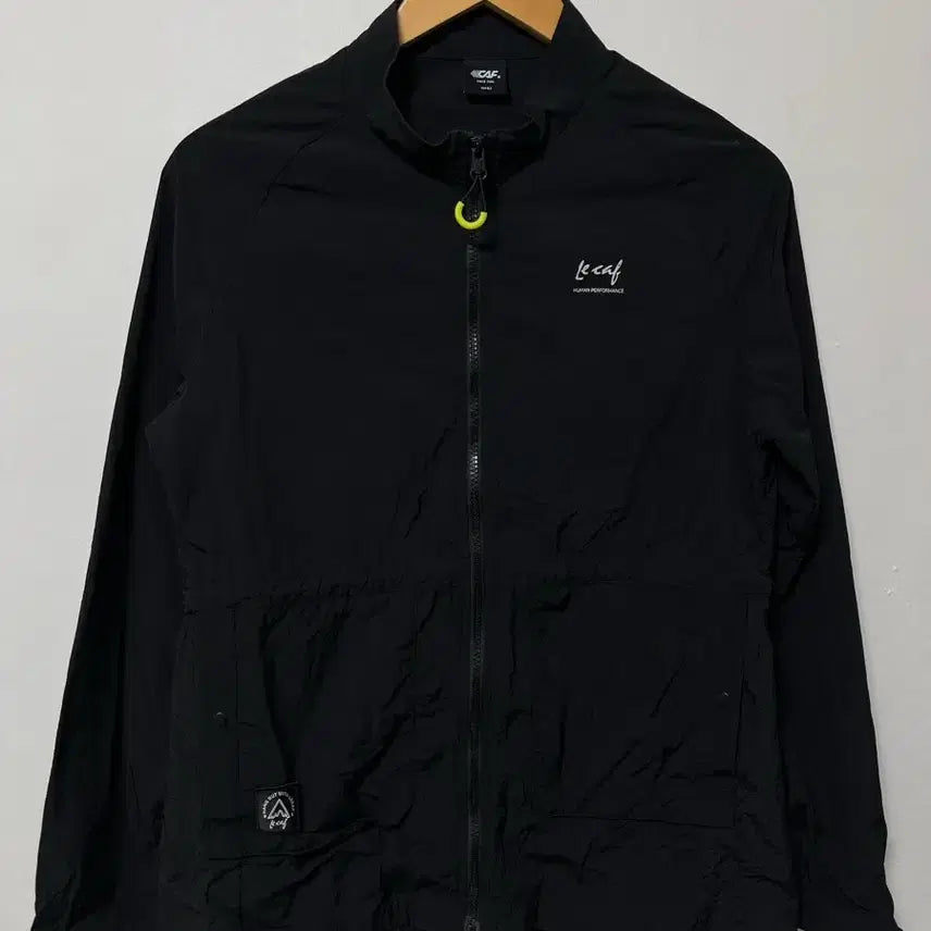 [BUNJANG] Lecaf Nylon Windbreaker Jacket / 66 Lecaf 나일론 바람막이 자켓 정품
