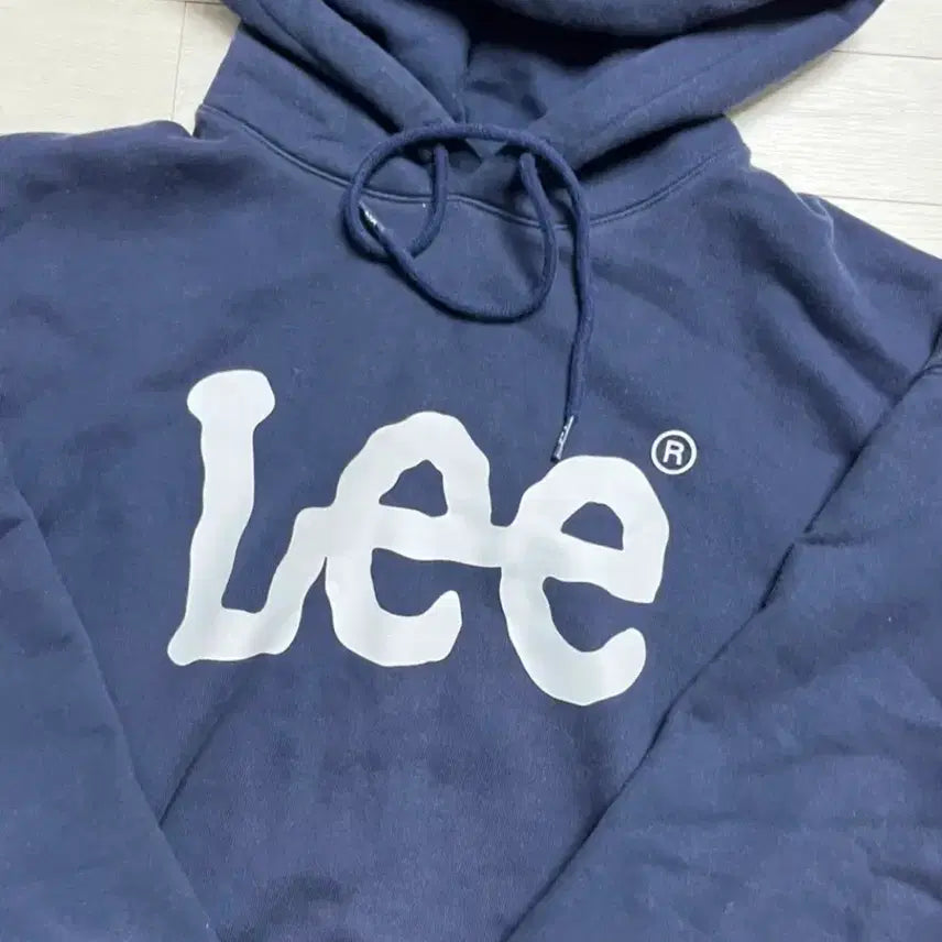 [BUNJANG] Lee Navy Hoodie L / 리 Lee 후드티 네이비 L