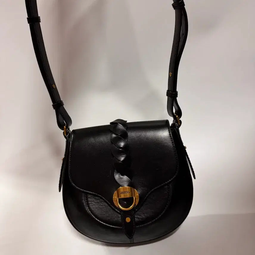 [BUNJANG] Isabel Marant Altaï Shoulder Bag Black / 이자벨마랑 알타이 숄더백 블랙