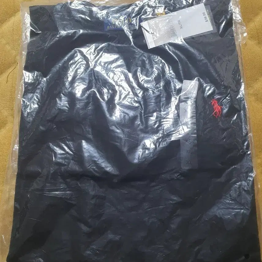 [BUNJANG] Polo Ralph Lauren Black Long Sleeve T-Shirt XL (New) / 폴로 랄프로렌 블랙 긴팔 티셔츠 XL 새상품