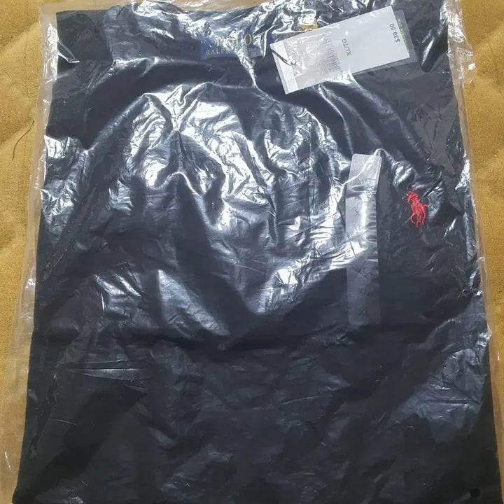 [BUNJANG] Polo Ralph Lauren Black Long Sleeve T-Shirt XL (New) / 폴로 랄프로렌 블랙 긴팔 티셔츠 XL 새상품