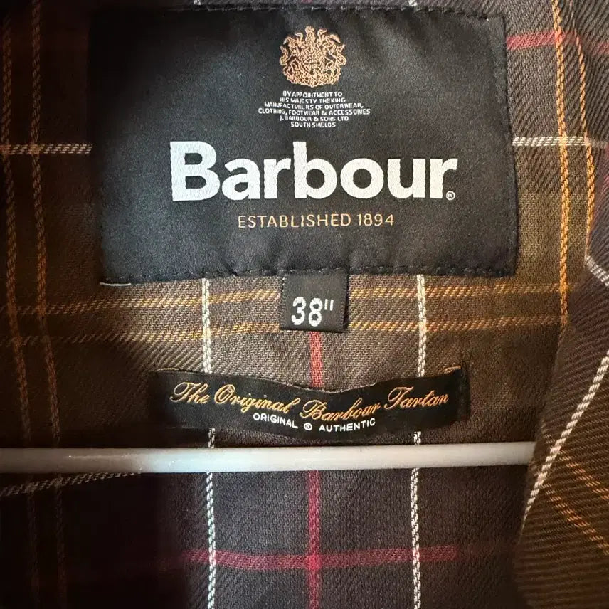 [BUNJANG] Barbour Wax Jacket / 바버 왁스자켓