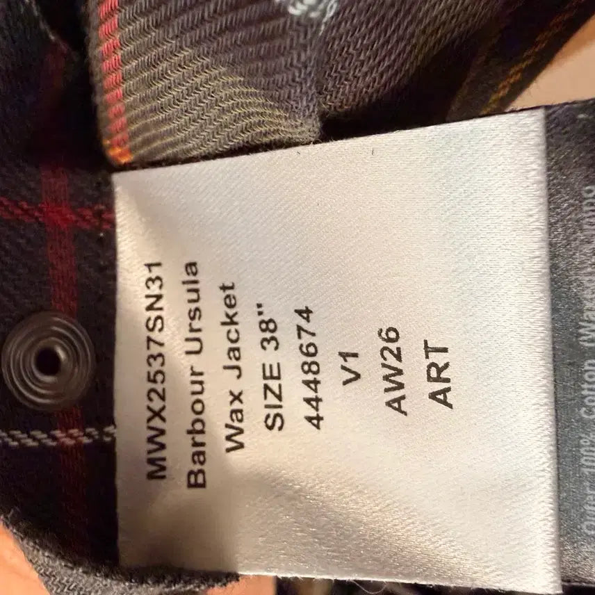 [BUNJANG] Barbour Wax Jacket / 바버 왁스자켓