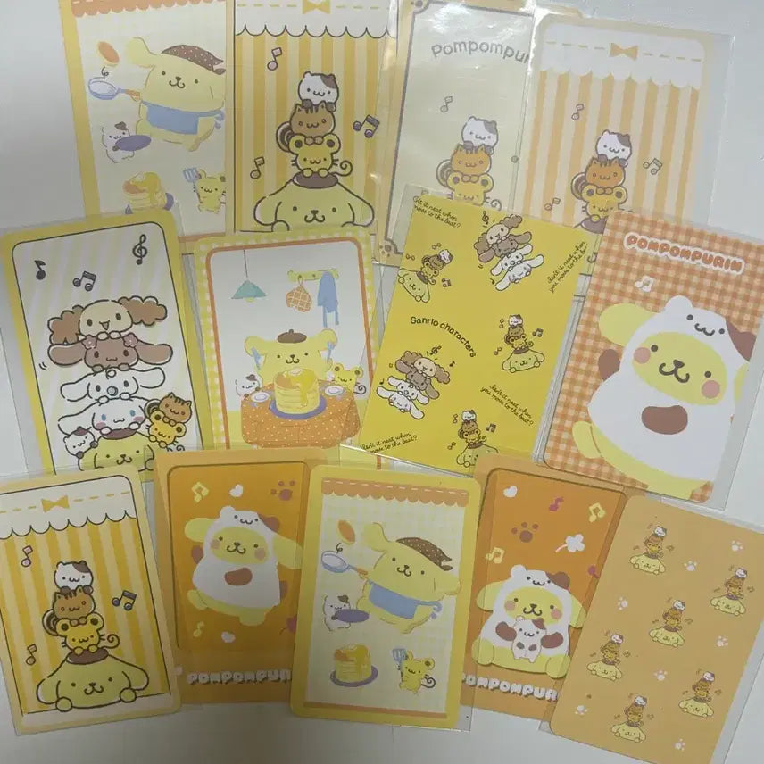 [BUNJANG] Sanrio Friendship Question Cards Bundle Set / 산리오 우정 질문 카드 일괄