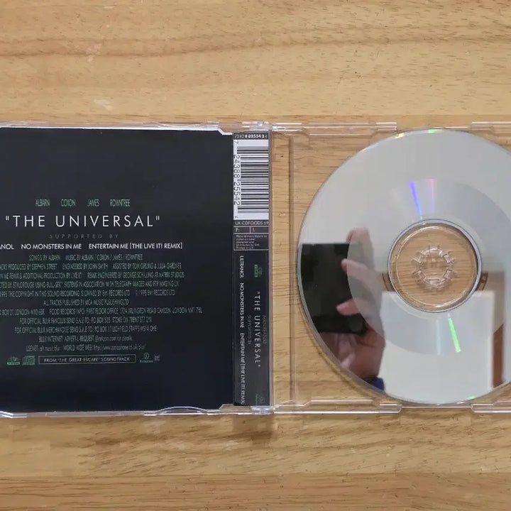 [BUNJANG] Blur The Universal UK Edition CD / CD 음반 Blur 블러 - The Universal 영국반