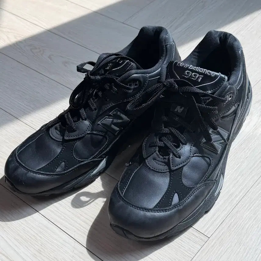 [BUNJANG] New Balance 991 Black / 뉴발란스991 블랙