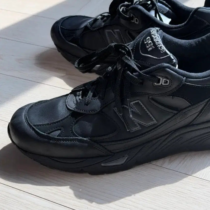 [BUNJANG] New Balance 991 Black / 뉴발란스991 블랙
