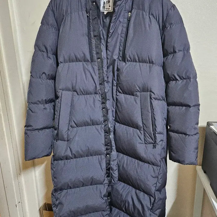 [BUNJANG] MakeMe Goose Down Long Padding L / 메이크미 구스다운 롱패딩 L