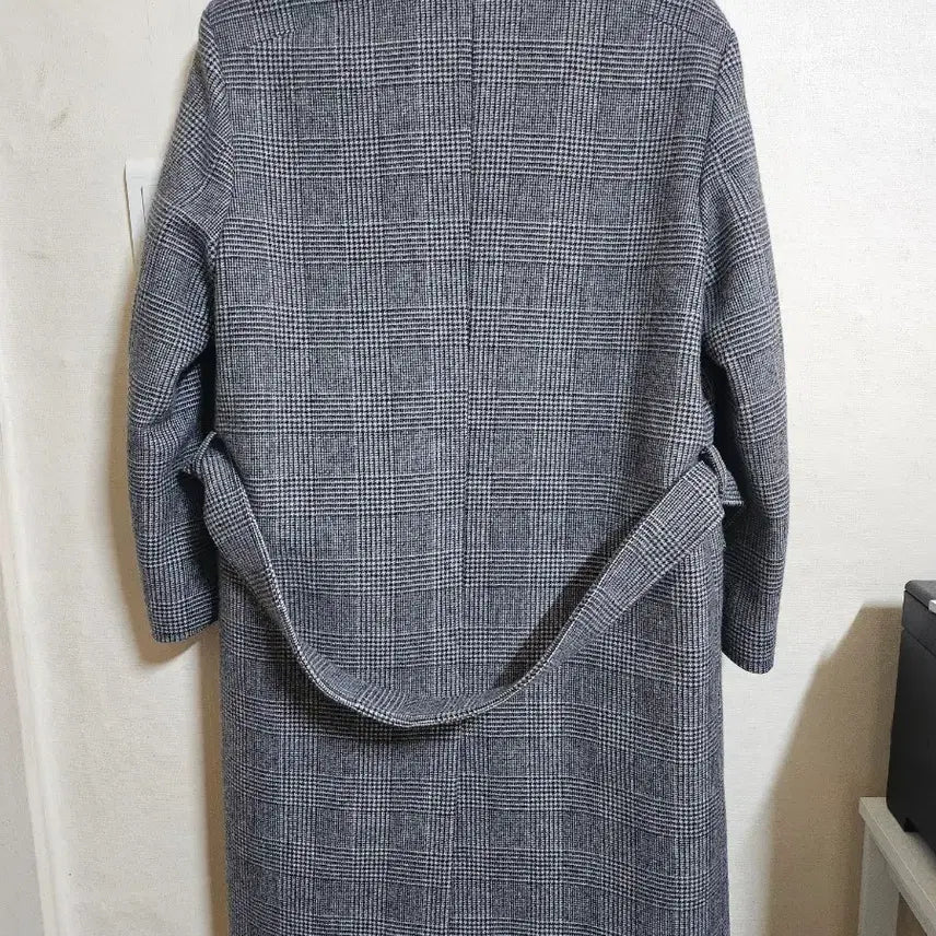 [BUNJANG] Drawfit Double Check Coat L / 드로우핏 더블 체크코트(L)