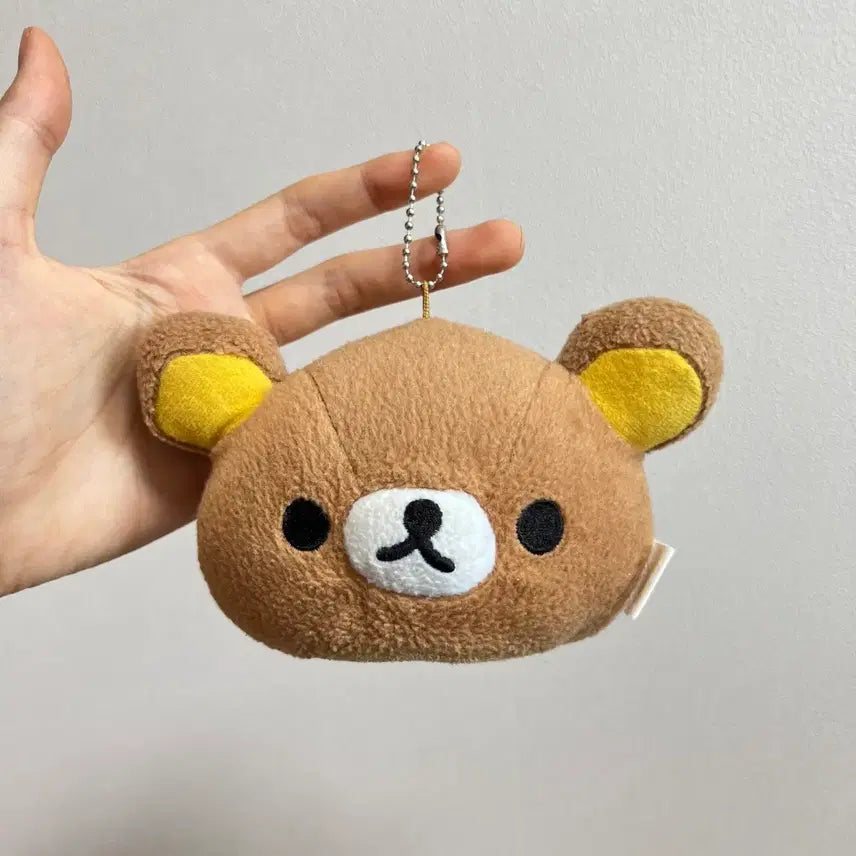 [SOLD OUT] 리락쿠마 고전 얼굴 키링 인형