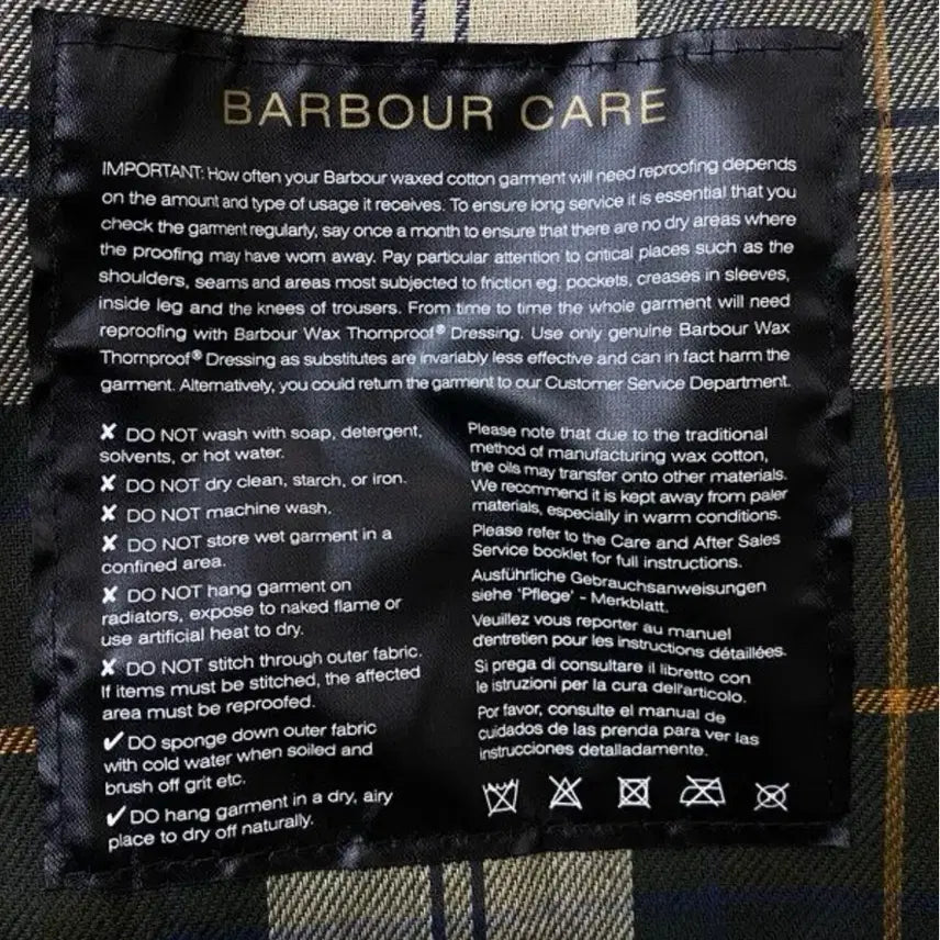 [BUNJANG] Barbour Bedale SL Sage Jacket / 바버 비데일 SL 세이지 34사이즈