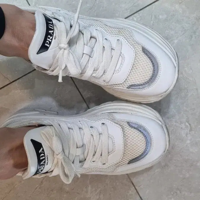 [BUNJANG] Prada Sneakers / 프라다 스니커즈