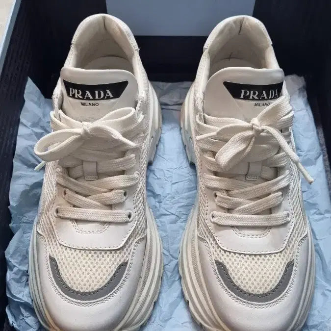 [BUNJANG] Prada Sneakers / 프라다 스니커즈