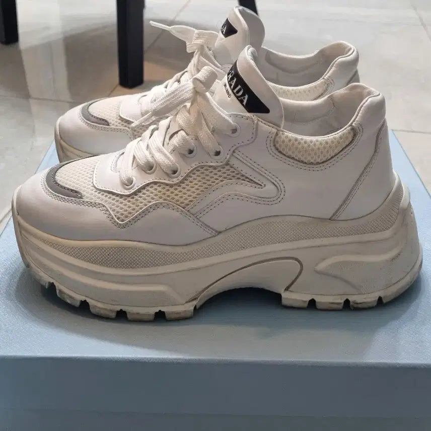 [BUNJANG] Prada Sneakers / 프라다 스니커즈