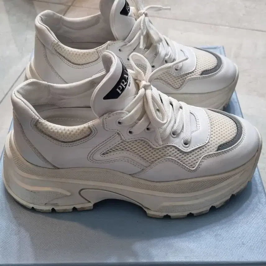 [BUNJANG] Prada Sneakers / 프라다 스니커즈