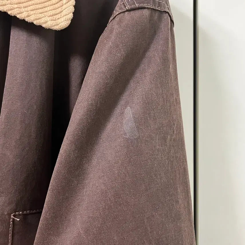[BUNJANG] Zara Waxed Jacket (S) / 자라 바버맛 왁스 자켓 s