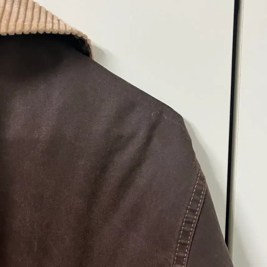 [BUNJANG] Zara Waxed Jacket (S) / 자라 바버맛 왁스 자켓 s