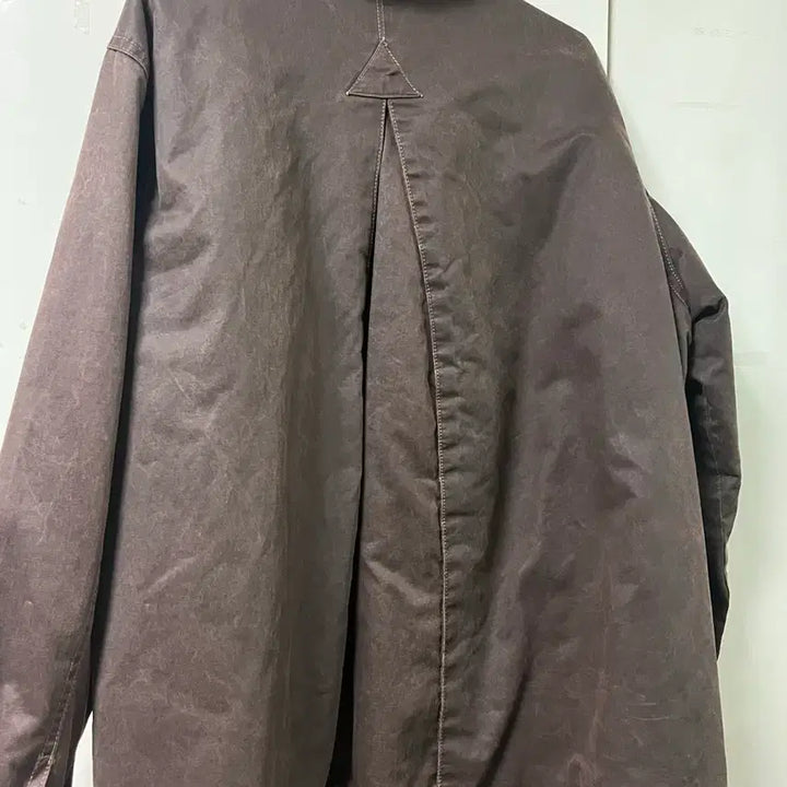 [BUNJANG] Zara Waxed Jacket (S) / 자라 바버맛 왁스 자켓 s