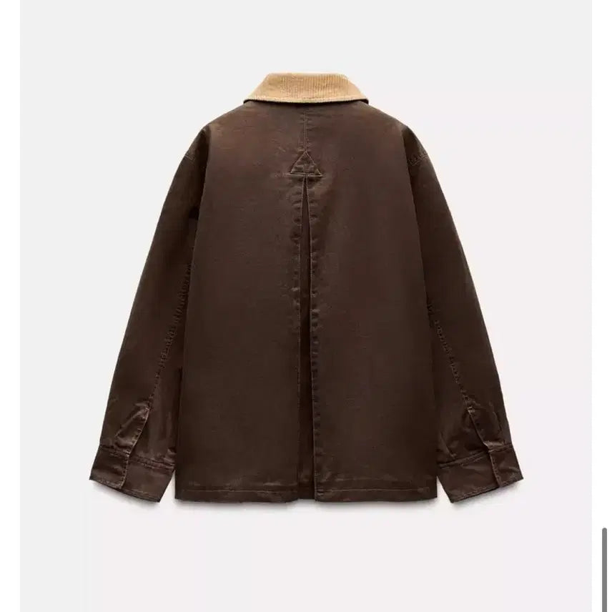 [BUNJANG] Zara Waxed Jacket (S) / 자라 바버맛 왁스 자켓 s