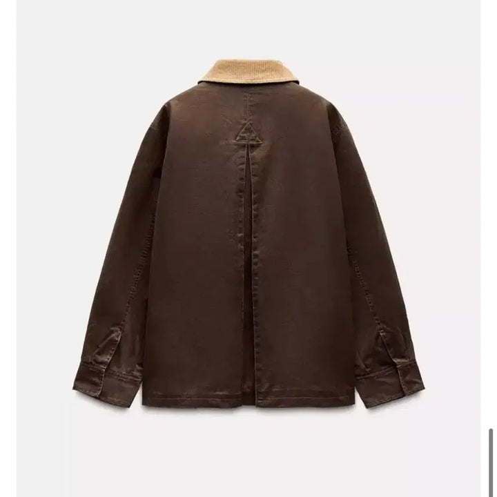 [BUNJANG] Zara Waxed Jacket (S) / 자라 바버맛 왁스 자켓 s