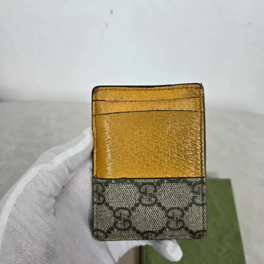 [BUNJANG] Gucci Neo Vintage Card Wallet / [정품] 구찌 네오빈티지 카드지갑