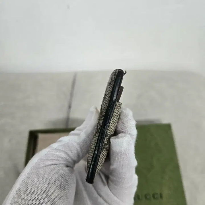 [BUNJANG] Gucci Neo Vintage Card Wallet / [정품] 구찌 네오빈티지 카드지갑