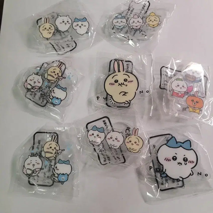 [BUNJANG] Chiikawa Mini Acrylic Bundle Set / 치이카와 먼작귀 미니 아크릴 미개봉 일괄