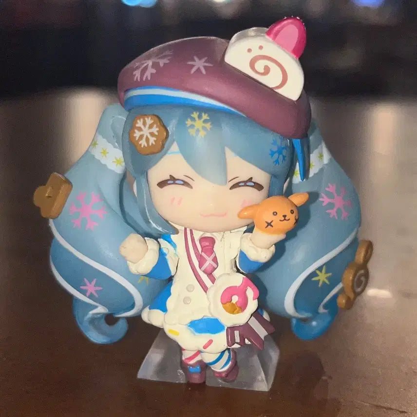 [BUNJANG] Snow Miku 2026 Asuto Gacha A Type Figure / 스노우미쿠 유키미쿠 2026 아소토 가챠 A상 B타입