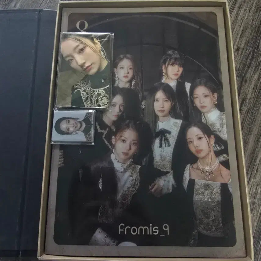 [SOLD OUT] 프로미스나인 맴버쉽 키트