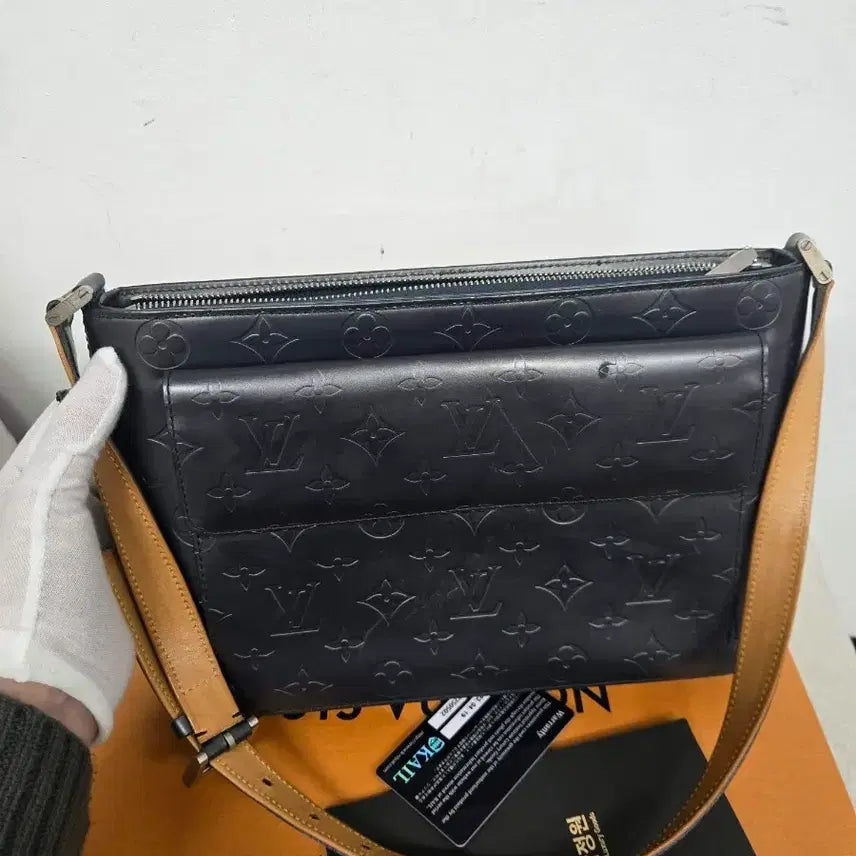 [BUNJANG] Louis Vuitton Matte Alston Shoulder Bag / [보증서 정품] 루이비통 매트 알스톤 숄더백