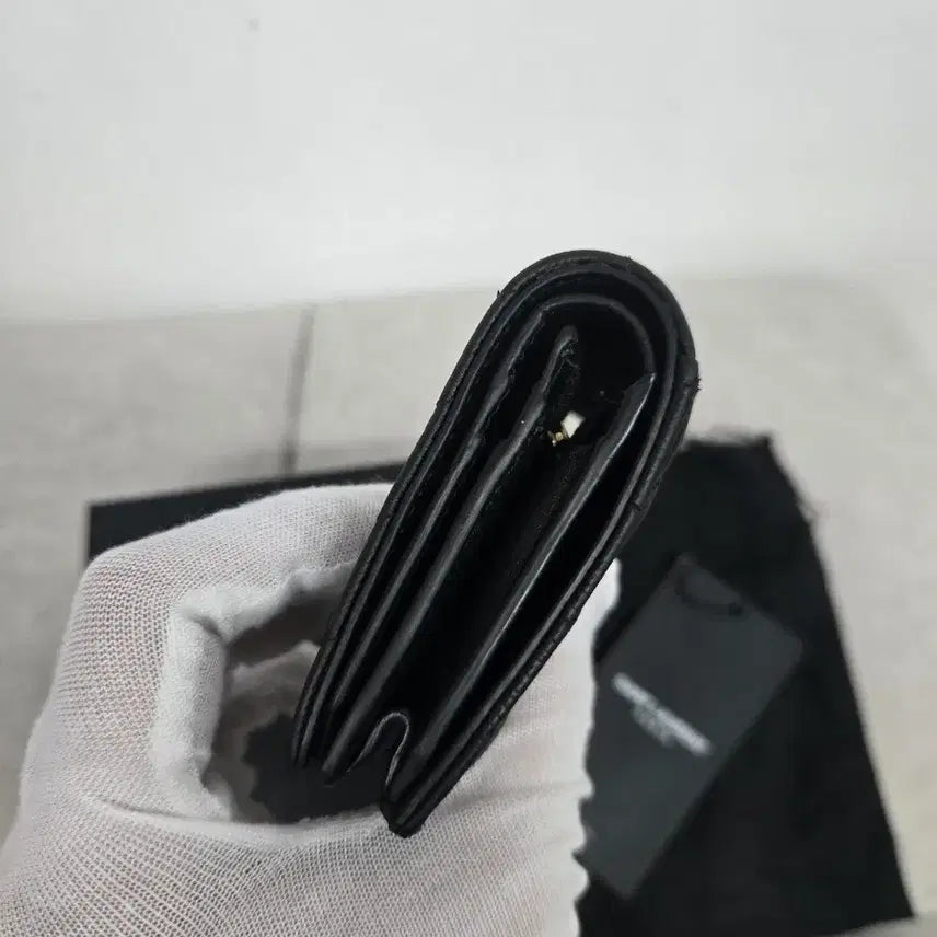 [BUNJANG] Saint Laurent Business Bifold Wallet / [보증서 정품] 입생로랑 비지니스 반지갑