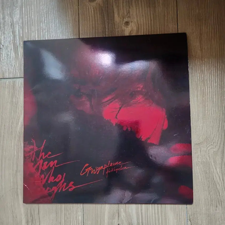 [SOLD OUT] 웃는남자 박효신 스페셜 넘버 앨범, LP 포토북 + (덤)초연 프로그램북