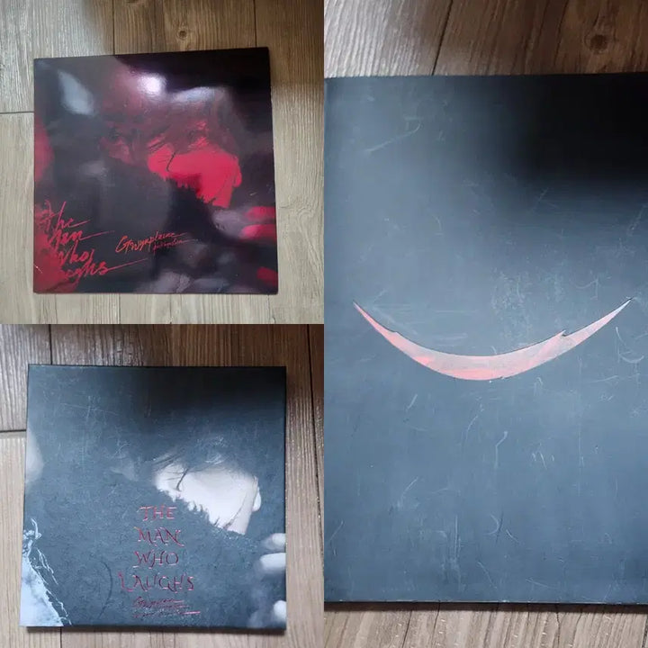 [SOLD OUT] 웃는남자 박효신 스페셜 넘버 앨범, LP 포토북 + (덤)초연 프로그램북