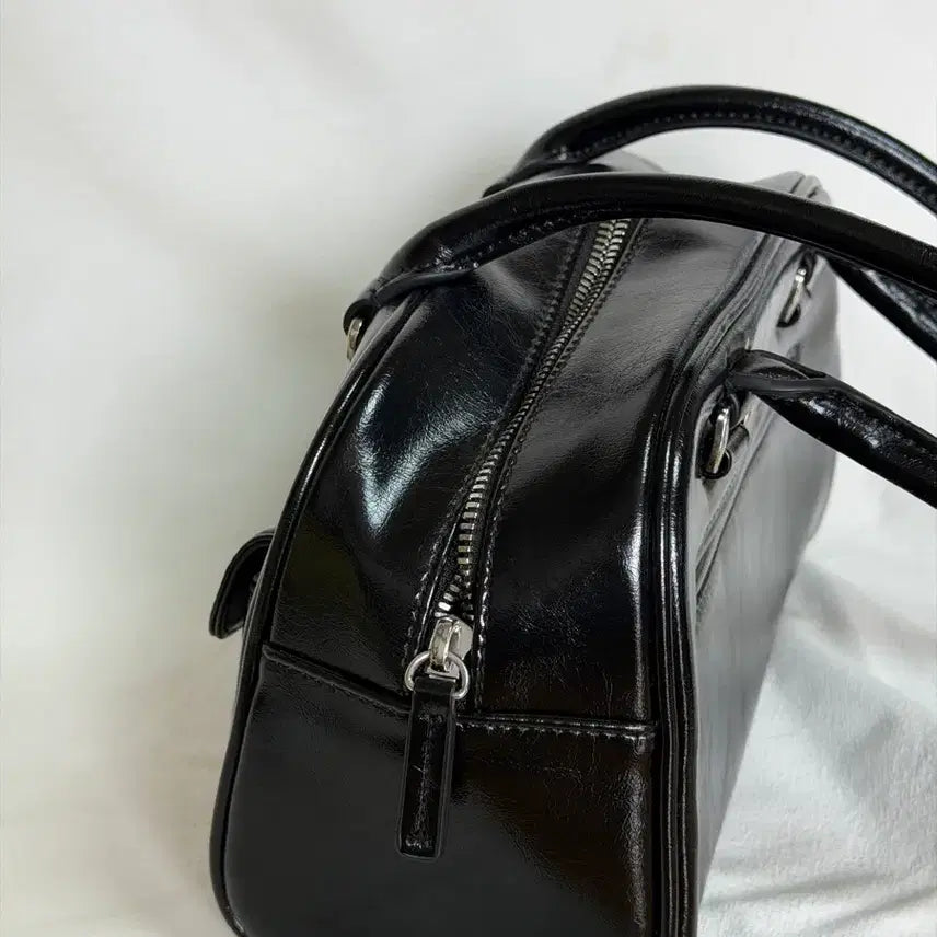 [BUNJANG] STAND OIL Chubby Bag Leather Black / STAND OIL 스탠드오일 츄비백 레더 블랙