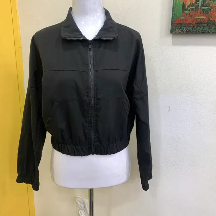 [BUNJANG] Black Basic Style Jumper / 블랙 기본 스타일 점퍼
