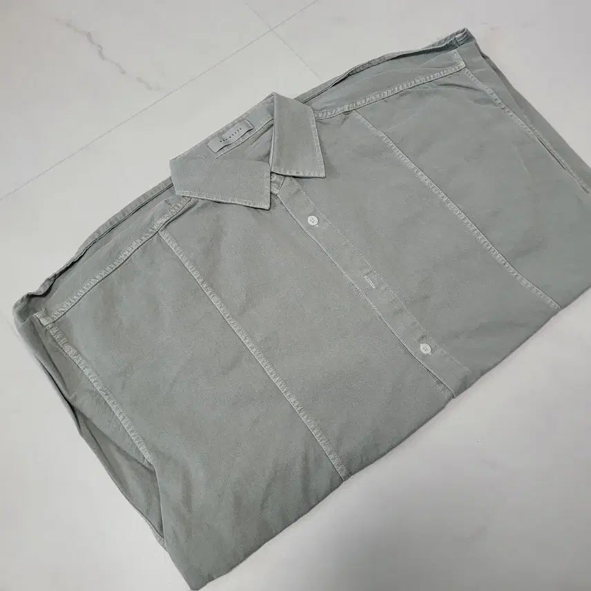 [SOLD OUT] 피그먼트 셔츠 라이트 그레이 브라운2종