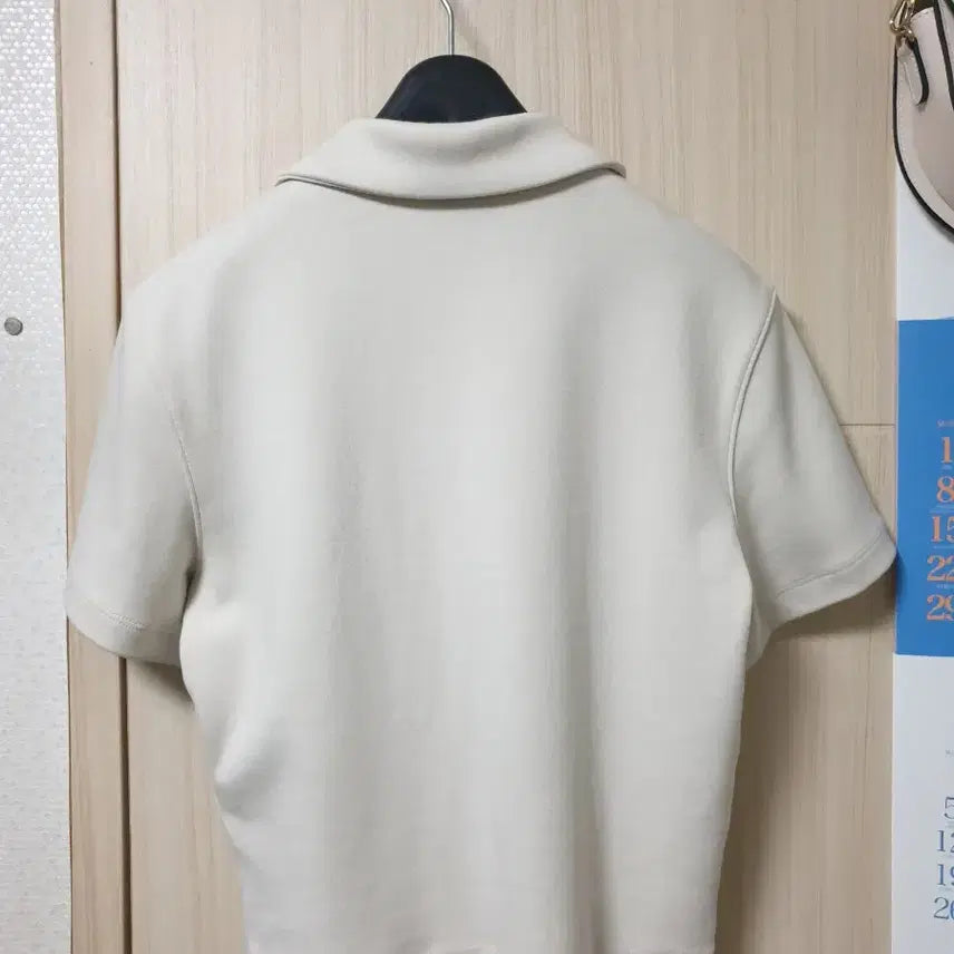 [BUNJANG] Nike Essential Cropped Polo Shirt / 나이키 에센셜 크롭 카라 반팔티