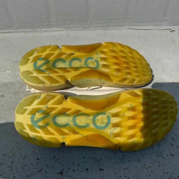 [BUNJANG] ECCO GORE-TEX Golf Shoes 270 / 에코 ECCO 고어텍스 270 골프 GORE-TEX