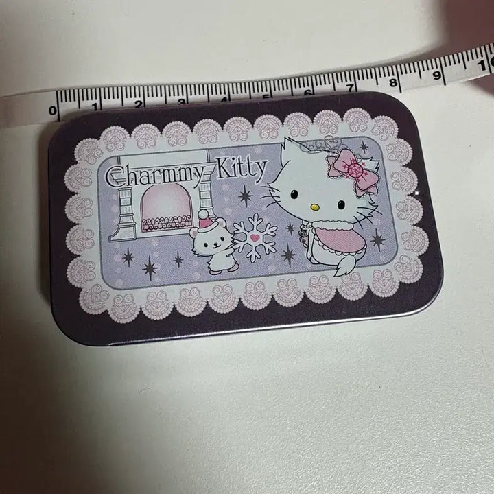 [BUNJANG] Classic Kitty Charm Kitty Storage Box / 고전키티 챠미키티 보관함 보관통