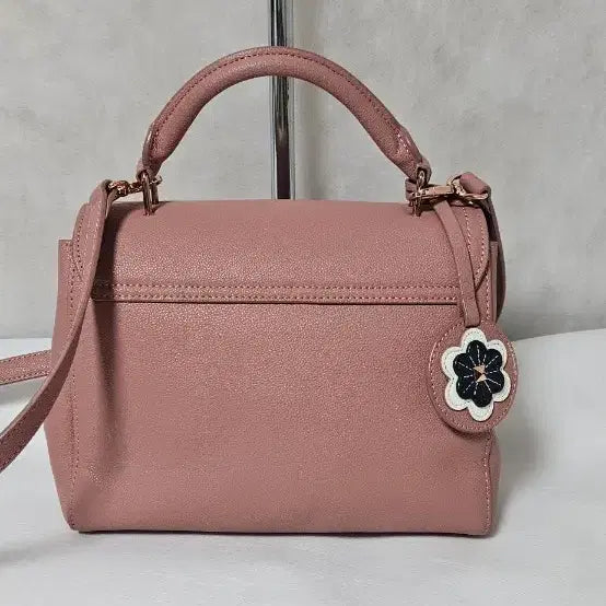 [BUNJANG] J.ESTINA Pink Tote &amp; Shoulder Bag / J.ESTINA 제이에스티나 핑크 토트백 겸 숄더백