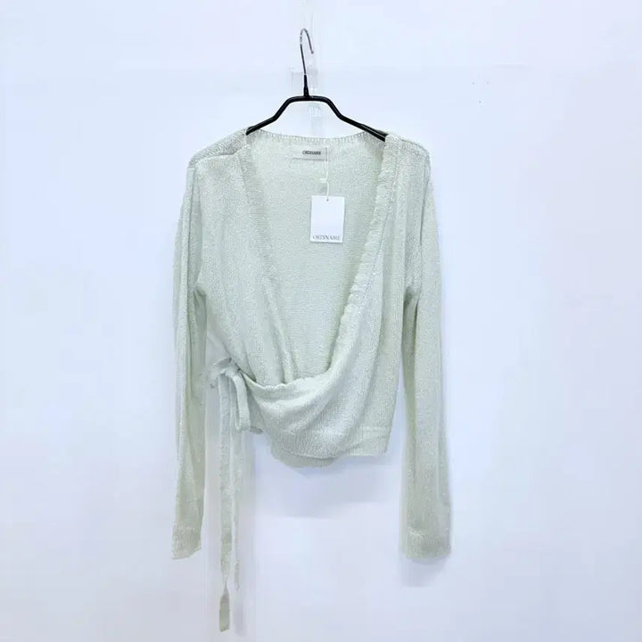 [BUNJANG] Ganesra Summer Wrap Cardigan / 새상품 가네스라 랩 썸머 가디건