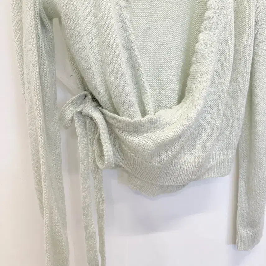[BUNJANG] Ganesra Summer Wrap Cardigan / 새상품 가네스라 랩 썸머 가디건
