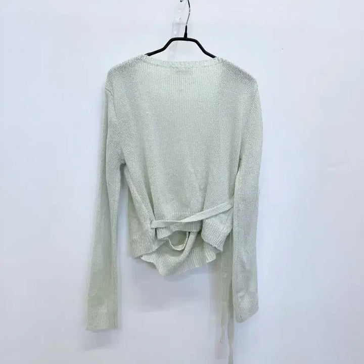 [BUNJANG] Ganesra Summer Wrap Cardigan / 새상품 가네스라 랩 썸머 가디건