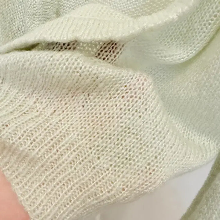 [BUNJANG] Ganesra Summer Wrap Cardigan / 새상품 가네스라 랩 썸머 가디건
