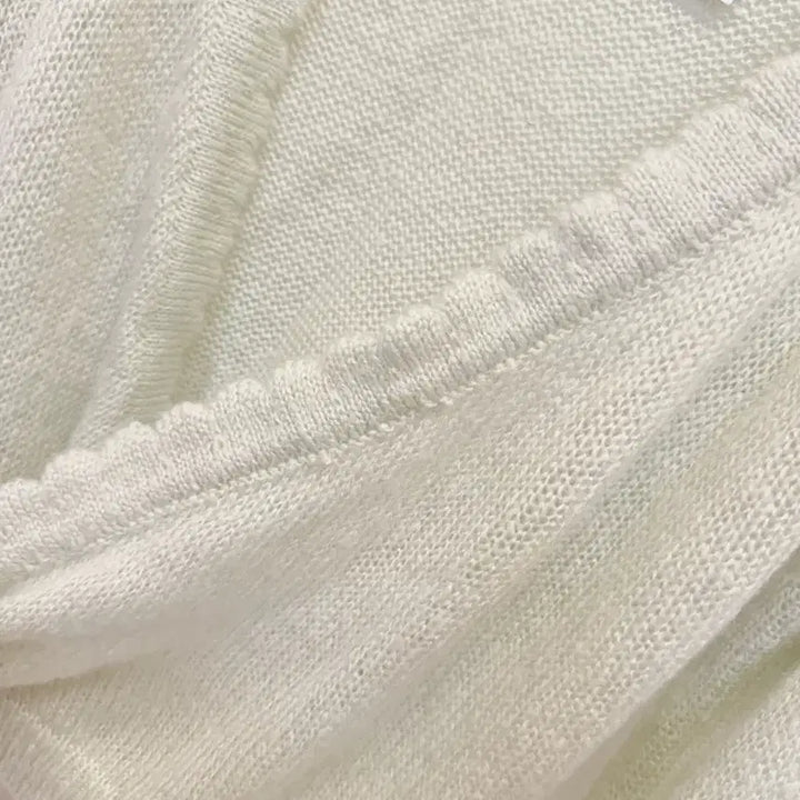 [BUNJANG] Ganesra Summer Wrap Cardigan / 새상품 가네스라 랩 썸머 가디건