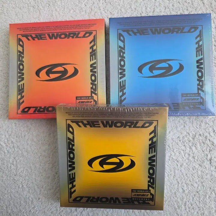 [BUNJANG] ATEEZ The World EP.1 Movement Album Bundle Set (Sealed) / 에이티즈 ATEEZ The World EP.1 무브먼트 앨범 미개봉 일괄