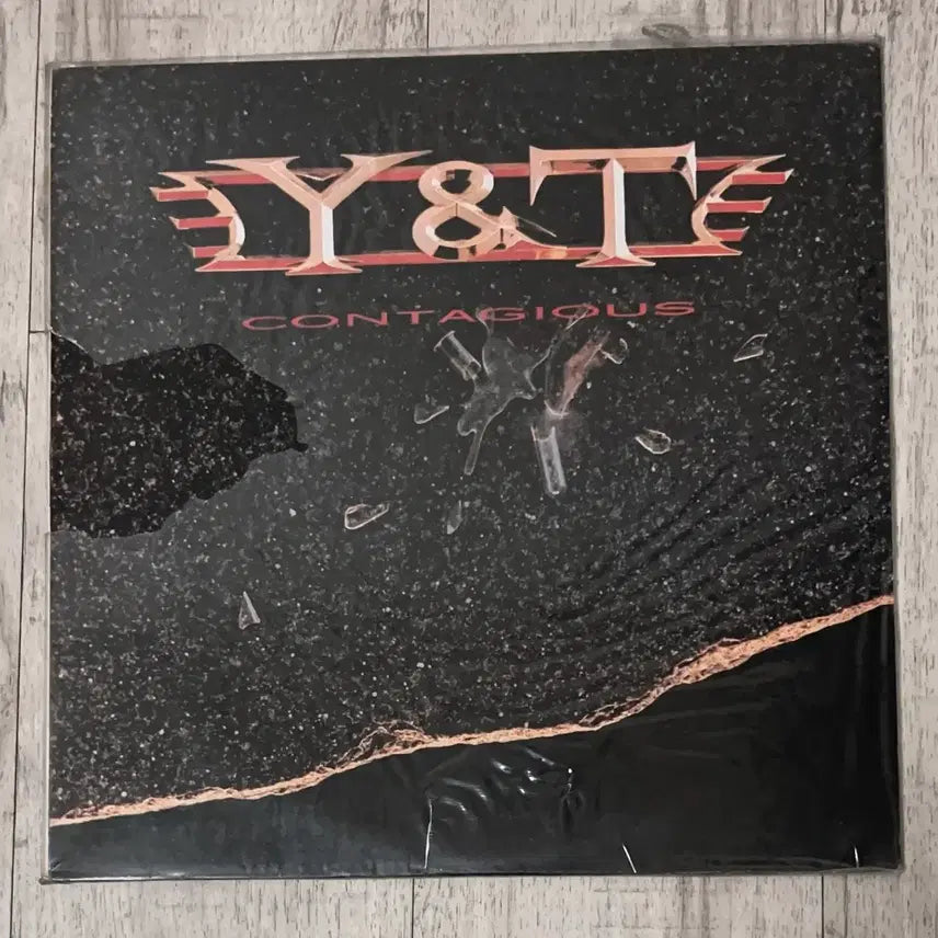 [BUNJANG] Y&amp;T Contagious LP Sealed Album / Y&amp;T lp 미개봉