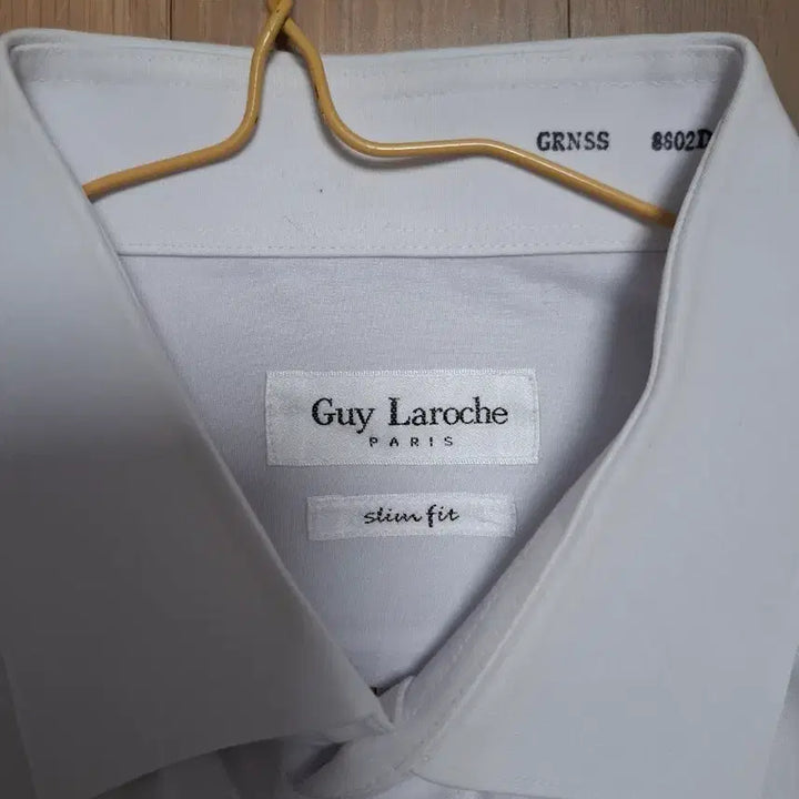 [BUNJANG] Guerlain Homme Formal Shirt / 기라로쉬 셔츠